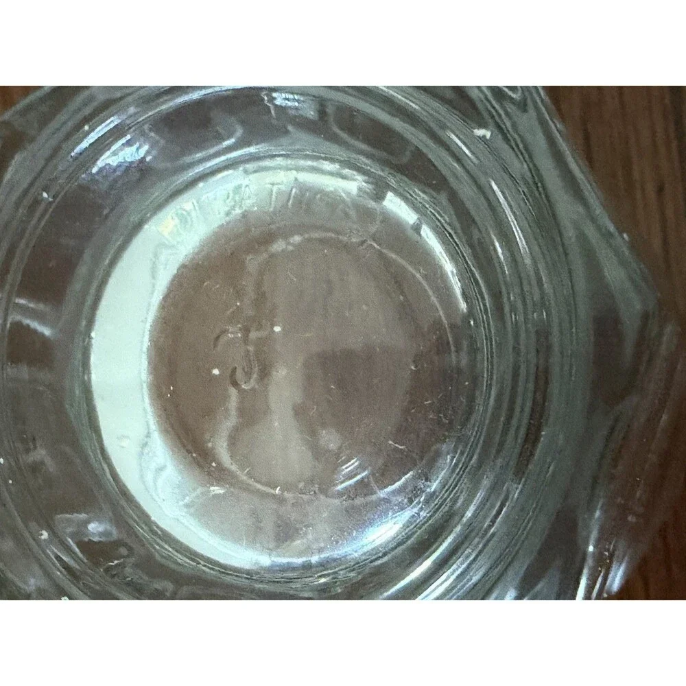 Set of 3 Libbey Duratuff Gibraltar Glasses 8oz #35  Made in USA.